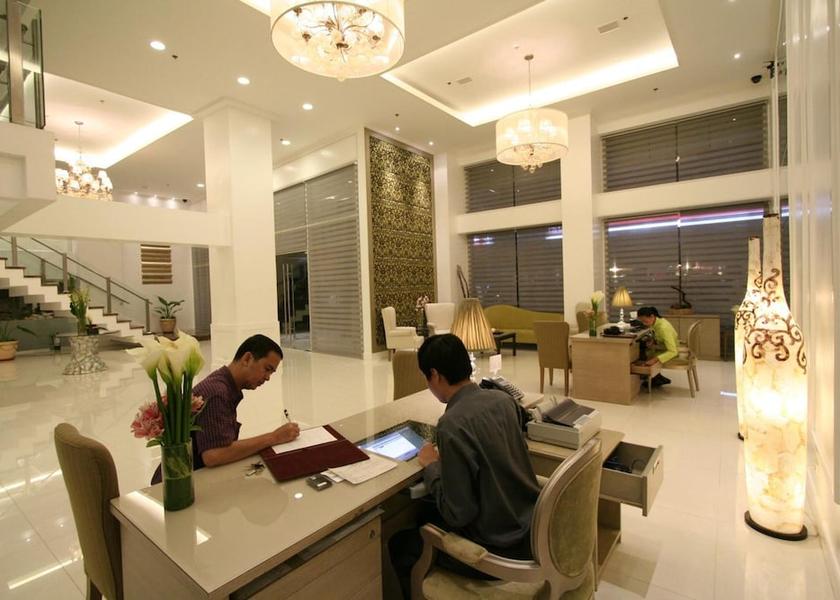 Bicol Legazpi Lobby