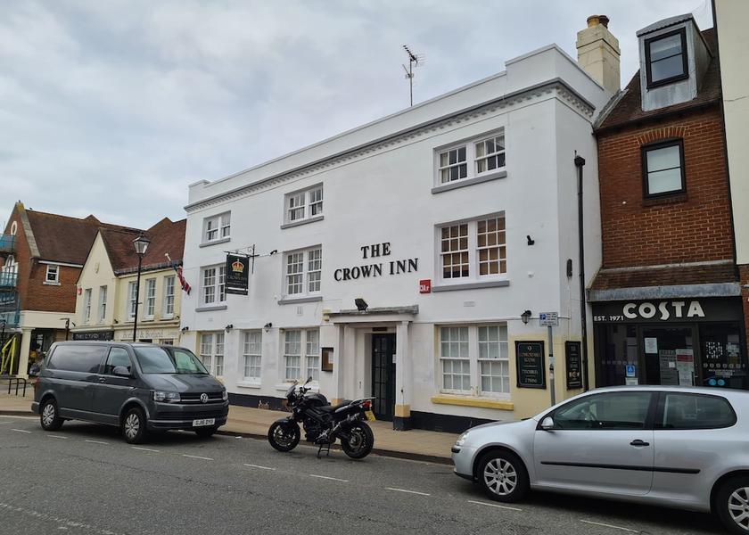 England Emsworth Exterior Detail