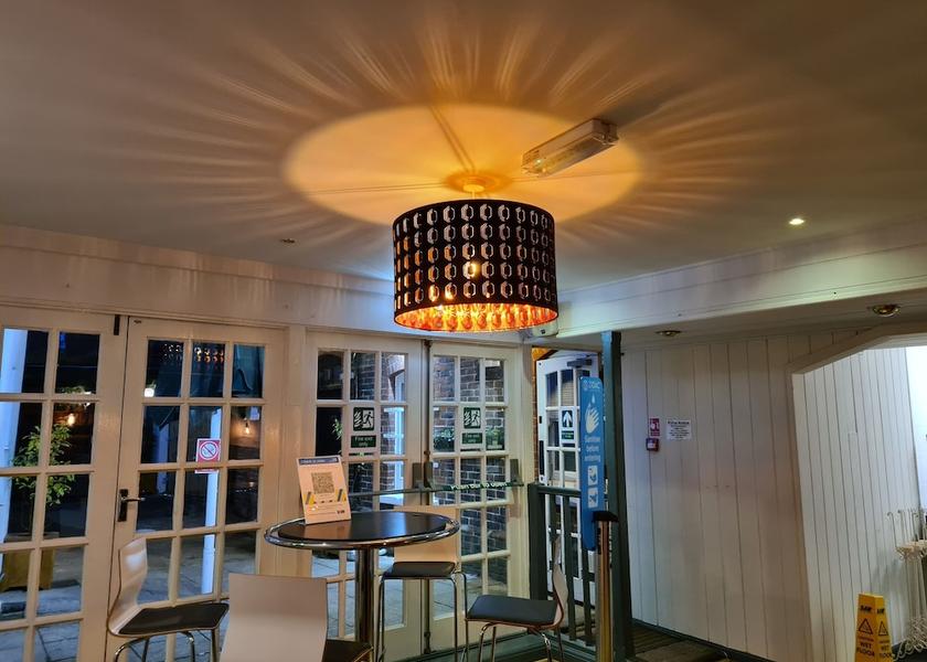 England Emsworth Interior Entrance