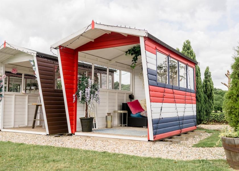 Wales Oswestry Exterior Detail