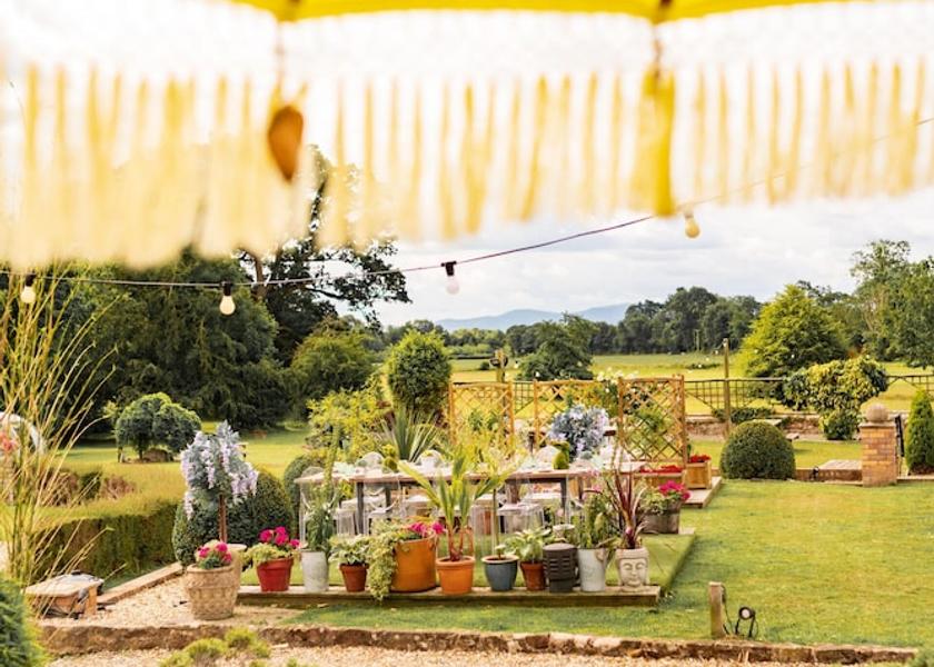 Wales Oswestry Exterior Detail