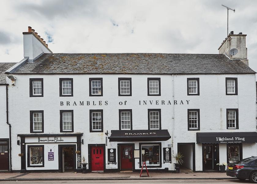 Scotland Inveraray Exterior Detail