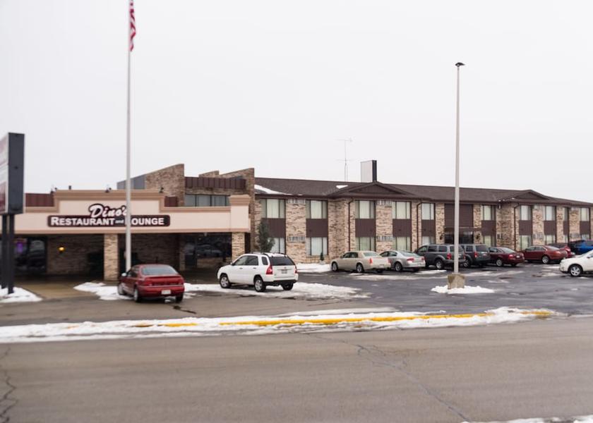 Wisconsin Portage Exterior Detail