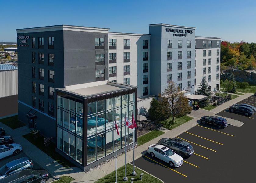 Ontario Sudbury exterior view