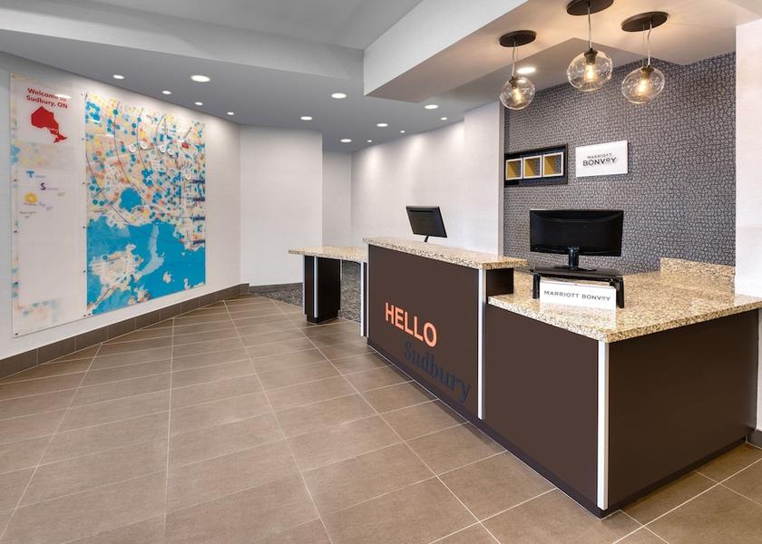 Ontario Sudbury Reception