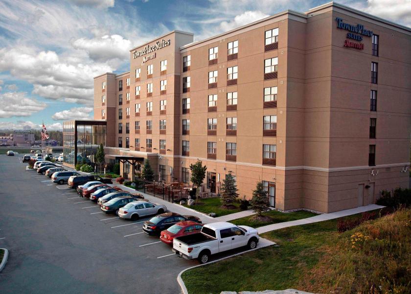 Ontario Sudbury exterior view