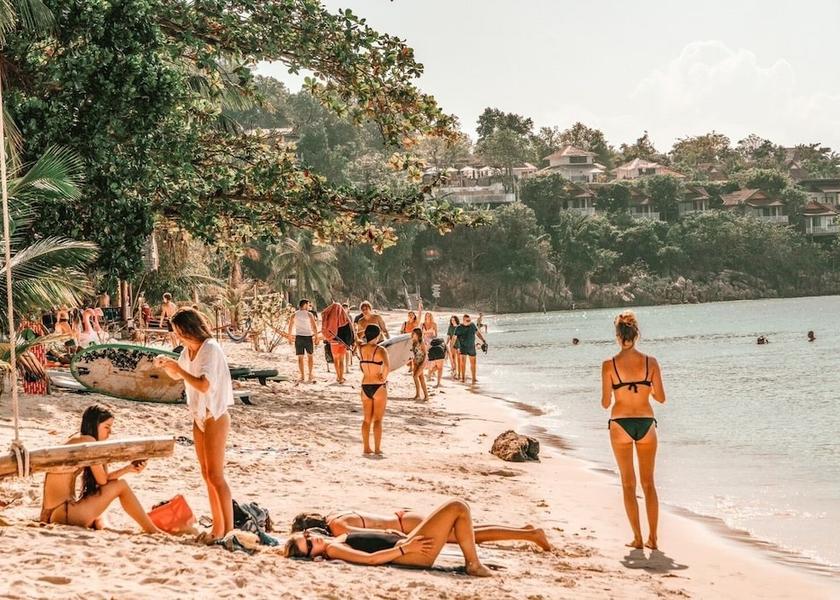 Surat Thani Koh Phangan Beach