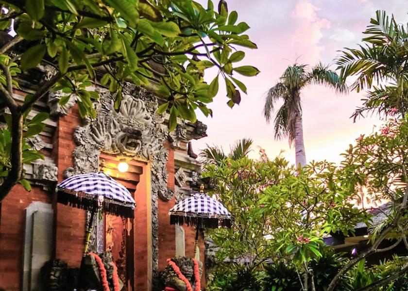 Bali Legian Exterior detail