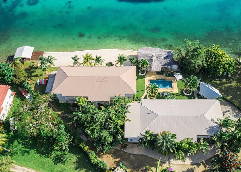 Shefa Port Vila Aerial view