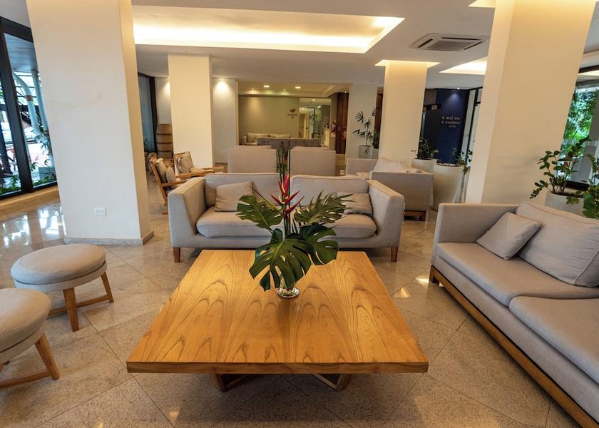 Misiones Province Puerto Iguazú Lobby sitting area