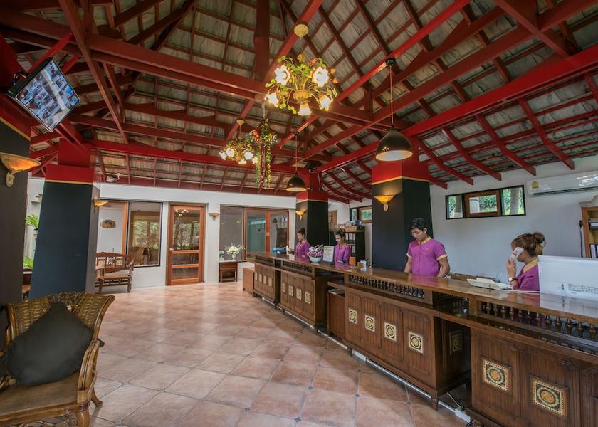Surat Thani Koh Tao Reception