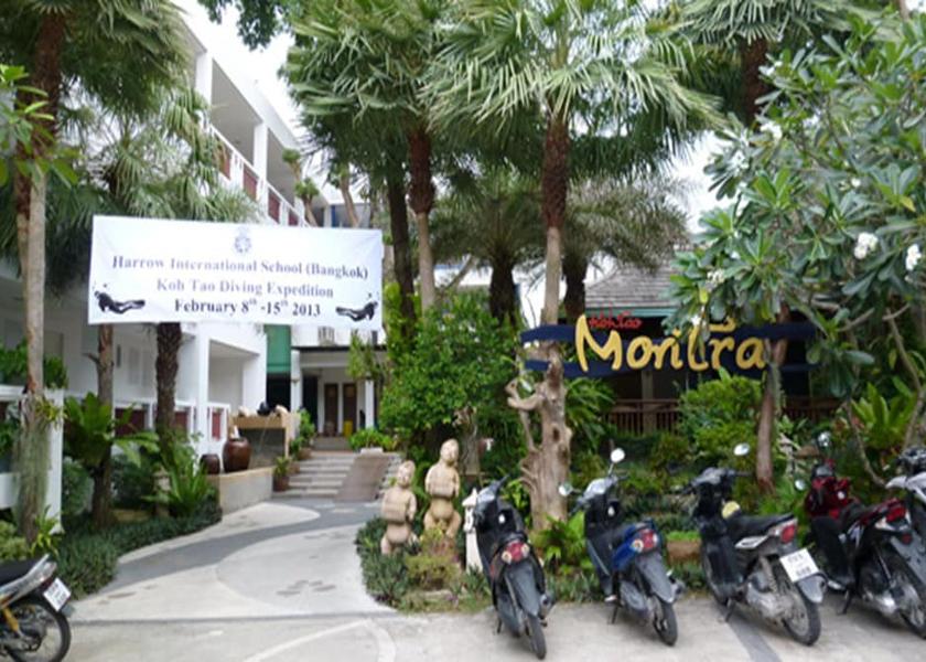Surat Thani Koh Tao Exterior Detail