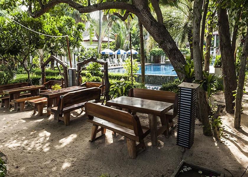 Surat Thani Koh Tao Exterior Detail