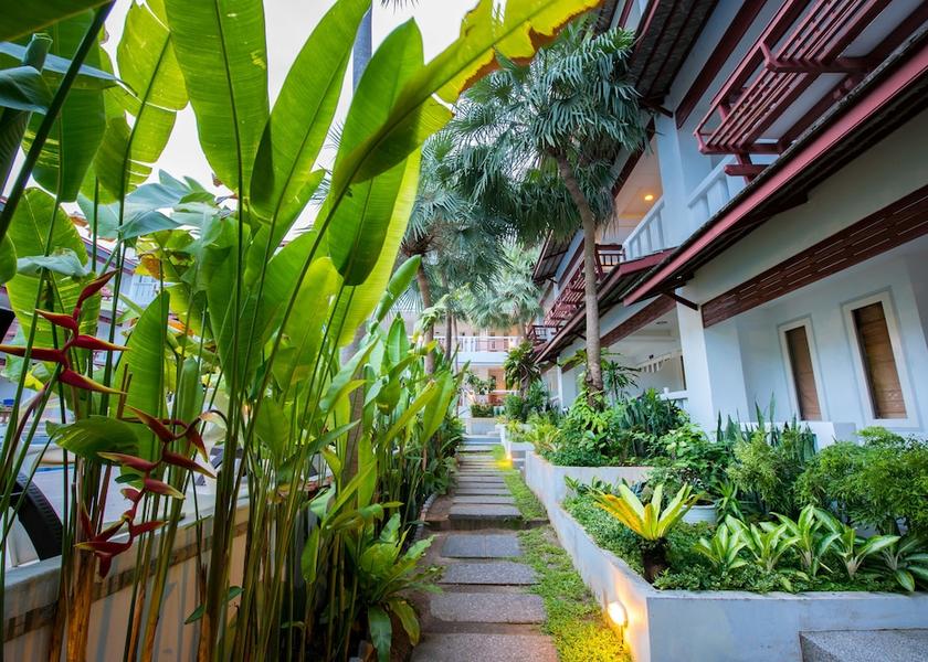 Surat Thani Province Koh Tao Courtyard