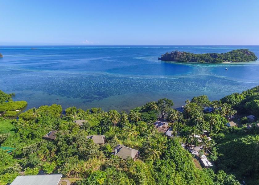 Eastern Division Kadavu Island Aerial View