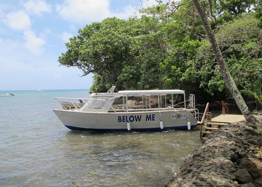Eastern Division Kadavu Island Facade