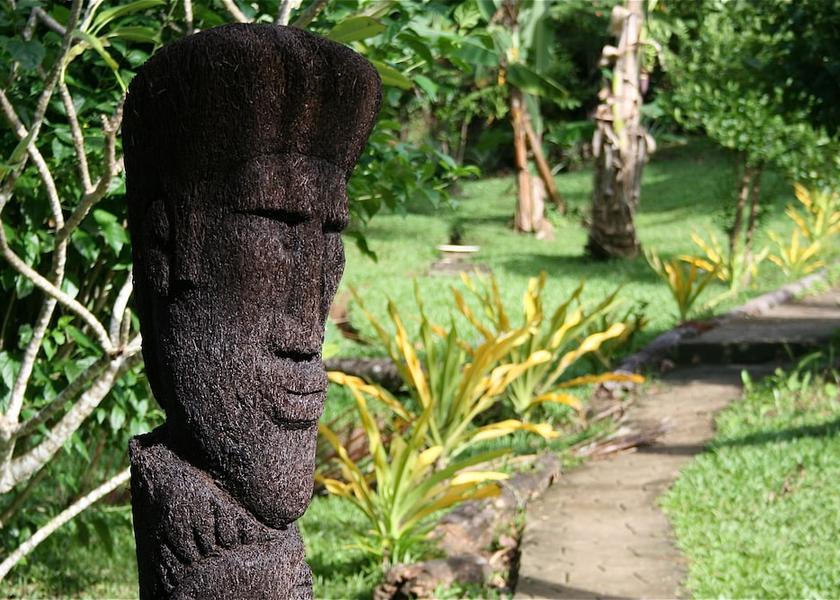 Eastern Division Kadavu Island Exterior Detail