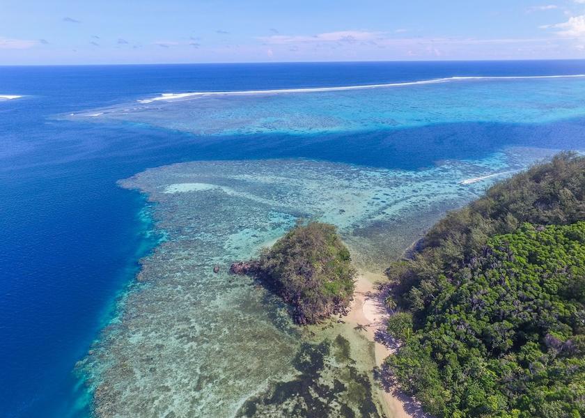 Eastern Division Kadavu Island Exterior Detail