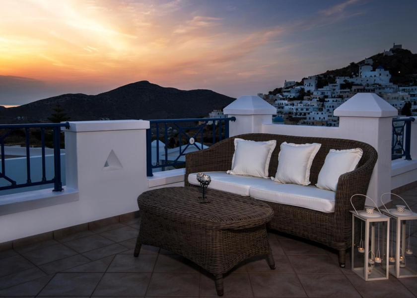 South Aegean Ios Public Areas