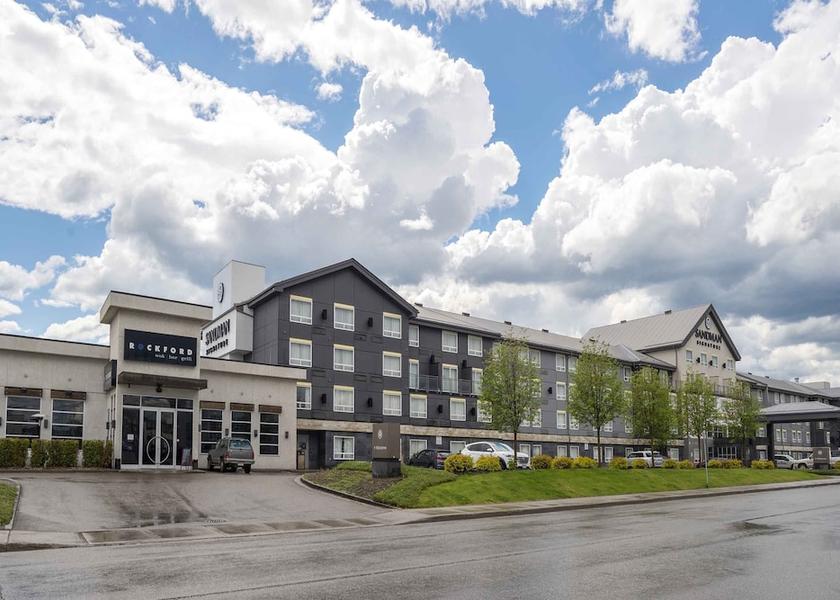 British Columbia Prince George Exterior Detail