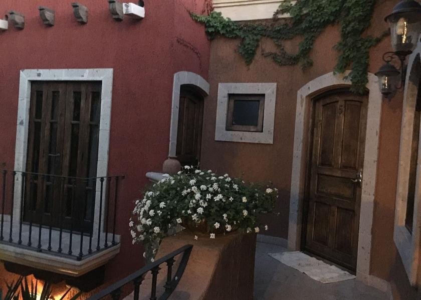 Baja California Sur Loreto Interior Entrance