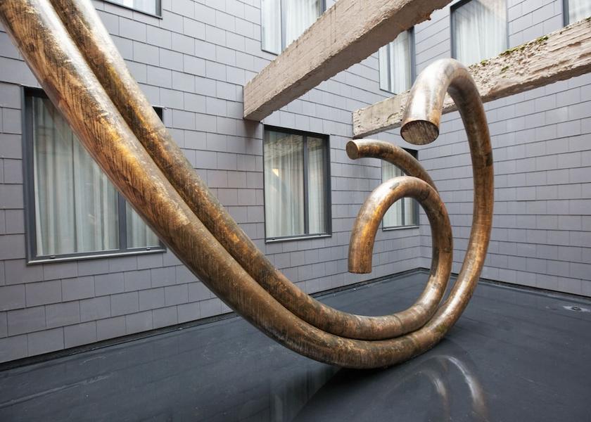 Flemish Region Mechelen Courtyard