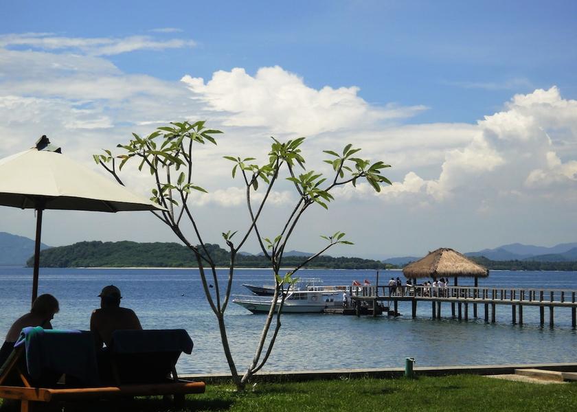  Sekotong Barat View from Property