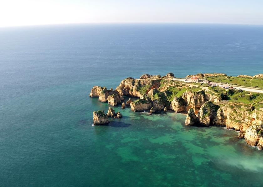 Faro Lagos Aerial view