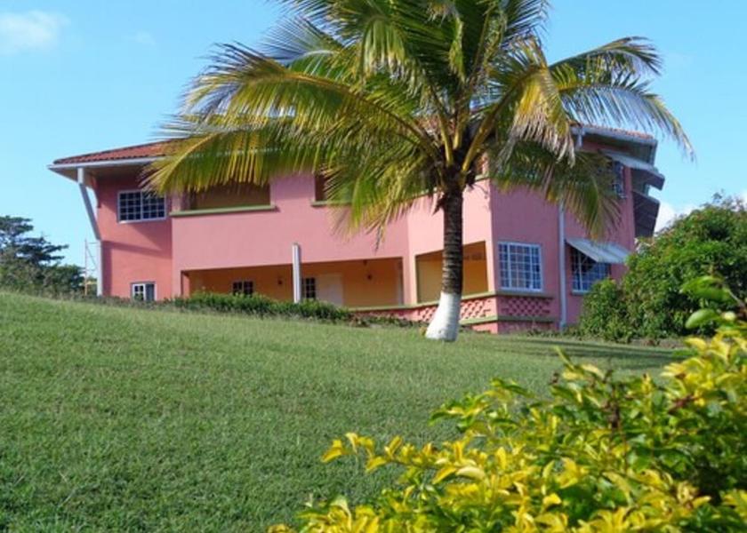 Saint James Port Maria Exterior Detail