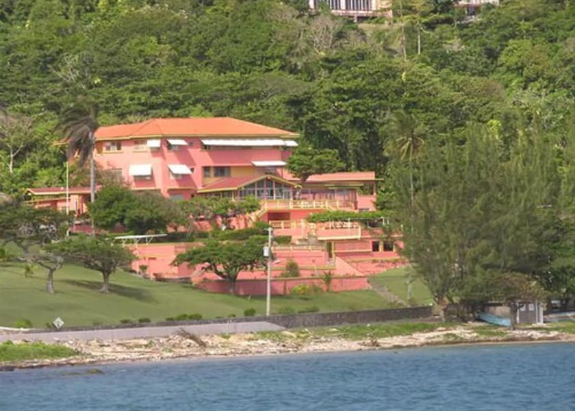 Saint James Port Maria Exterior Detail