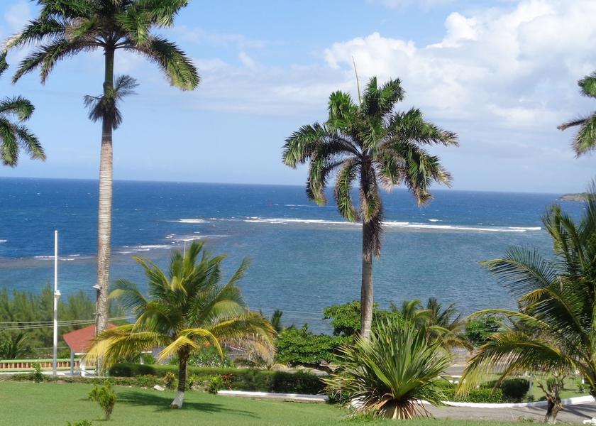 Saint Mary Port Maria Mountain view