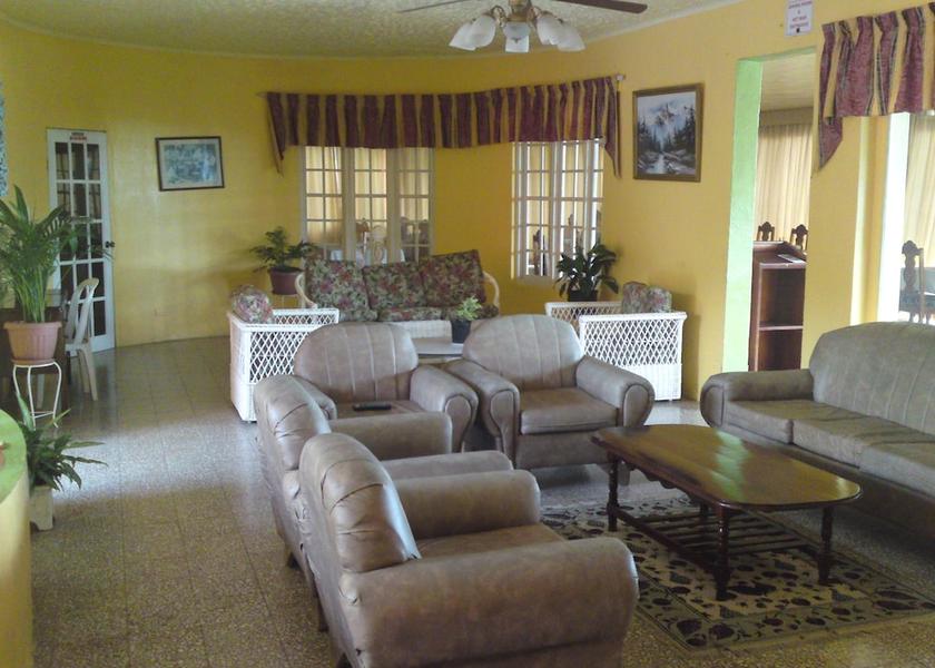 Saint Mary Port Maria Lobby sitting area