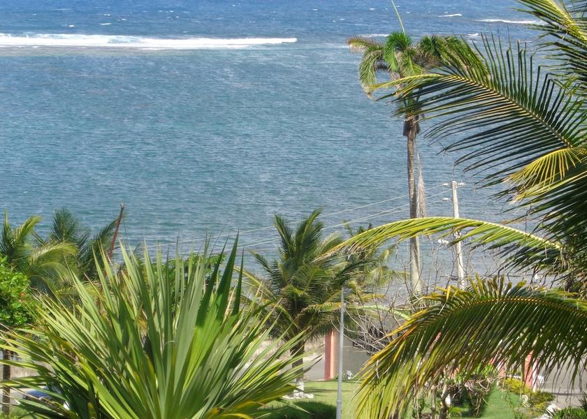Saint Mary Port Maria Mountain view