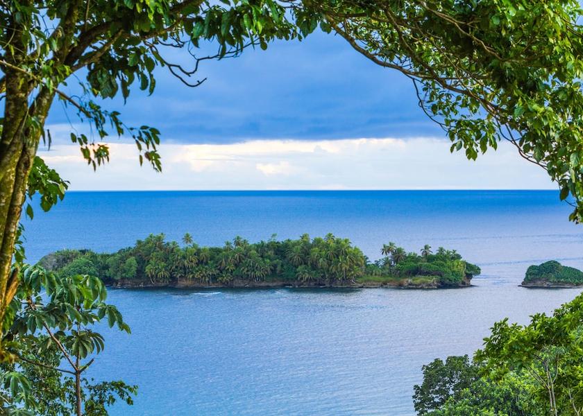 Bocas del Toro Isla Bastimentos View from Property