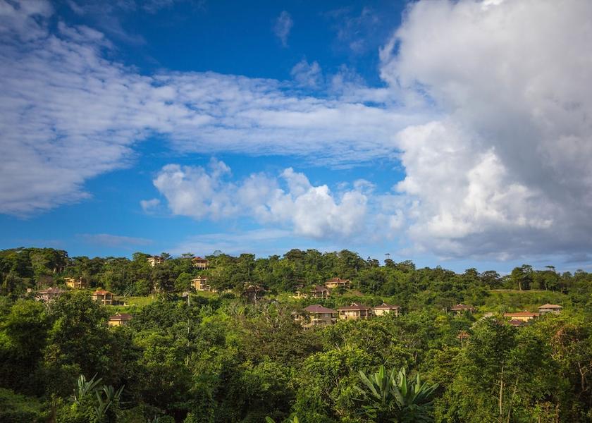 Bocas del Toro Isla Bastimentos Aerial View