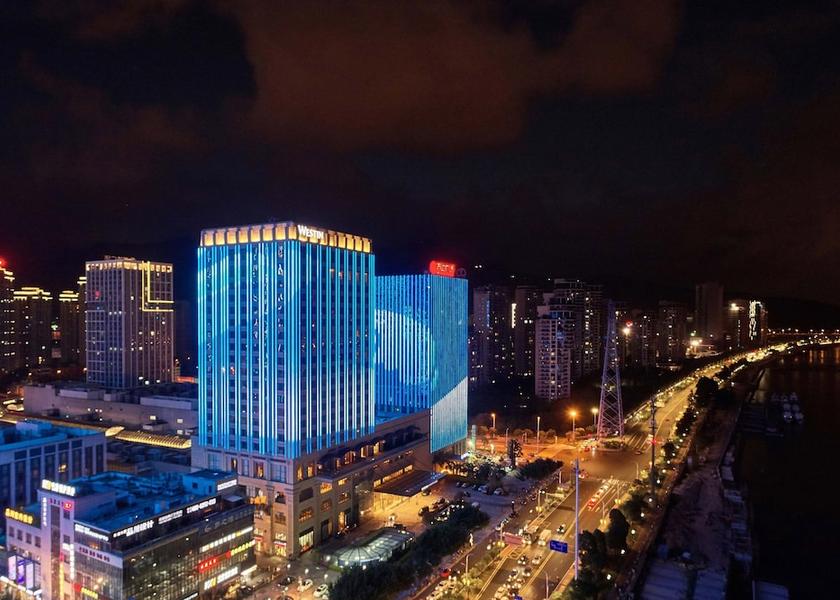 Fujian Fuzhou Exterior Detail