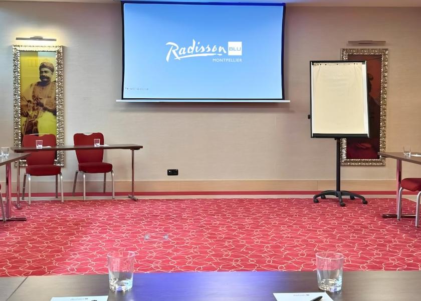 Occitanie Montpellier Meeting facility