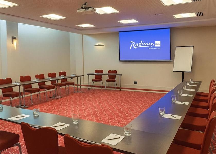 Occitanie Montpellier Meeting facility