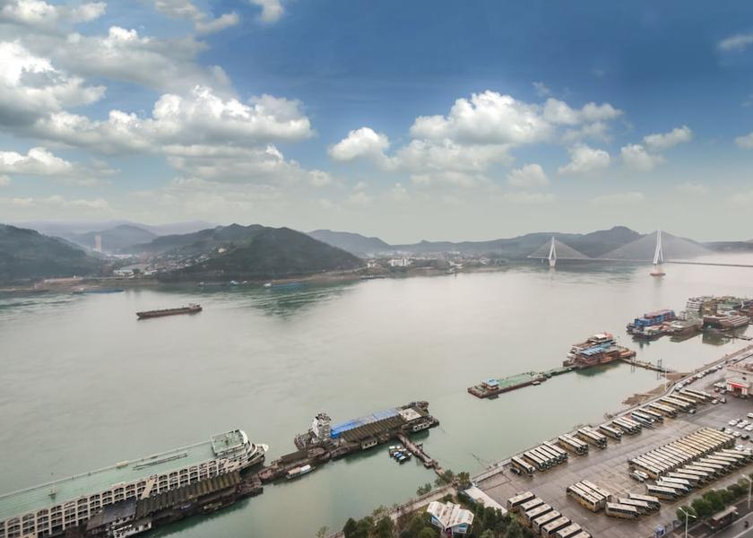 Hubei Yichang Exterior Detail