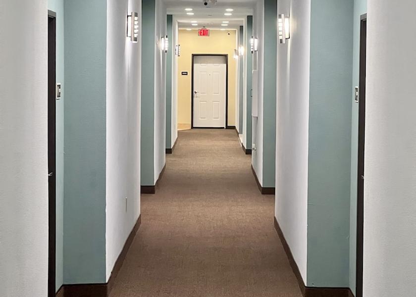 Louisiana Sulphur Hallway