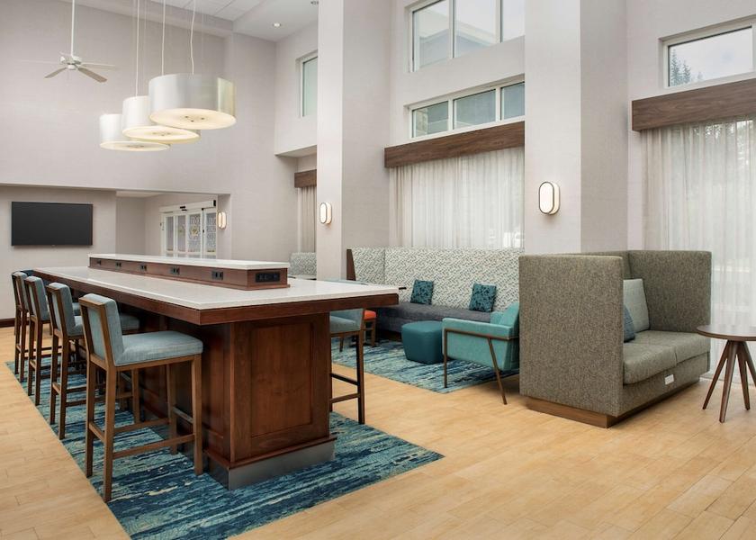 North Carolina Holly Springs Lobby