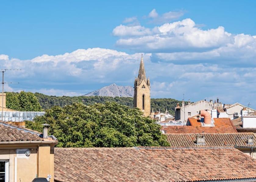 Provence - Alpes - Cote d'Azur Aix-en-Provence View from Property