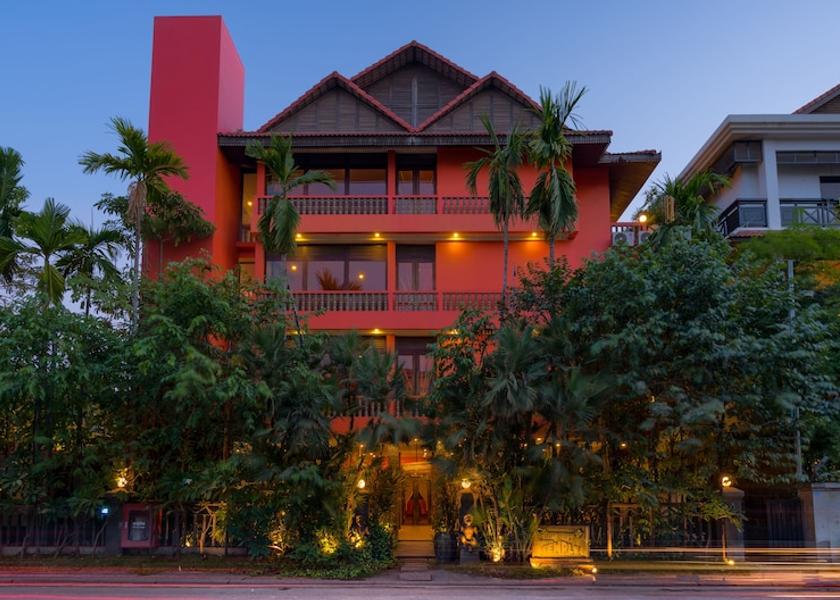 Siem Reap Siem Reap Exterior Detail