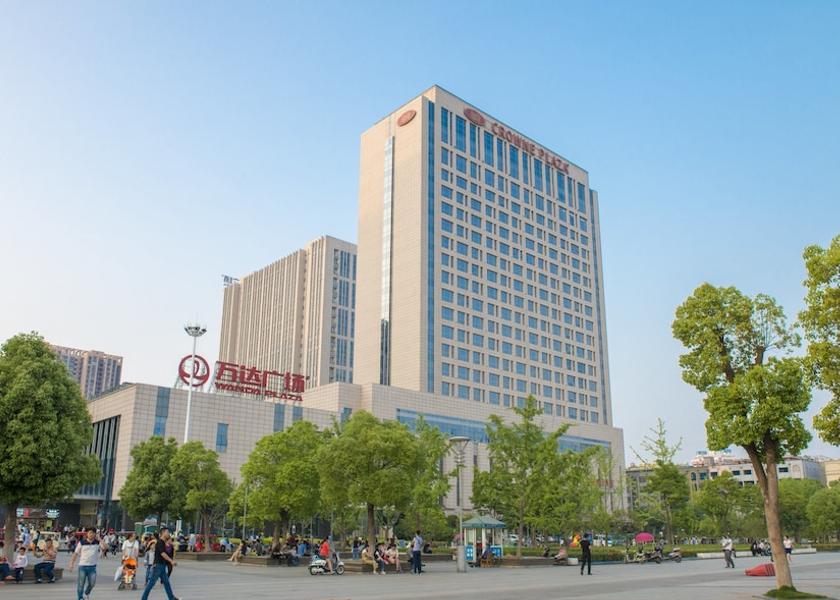 Hubei Xiangyang Exterior Detail