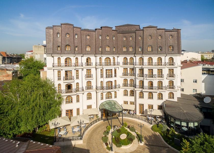  Bucharest Facade