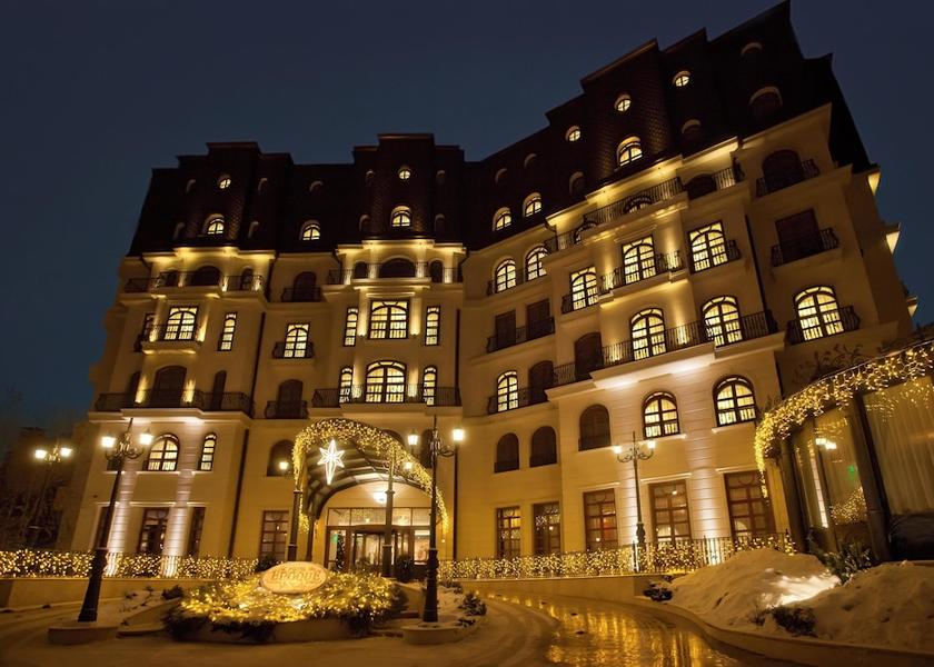  Bucharest Facade