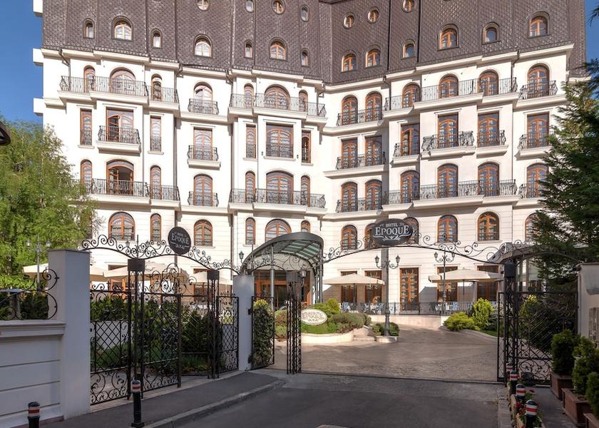  Bucharest Facade