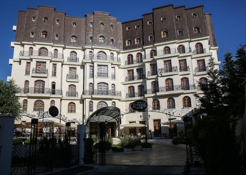  Bucharest Exterior Detail