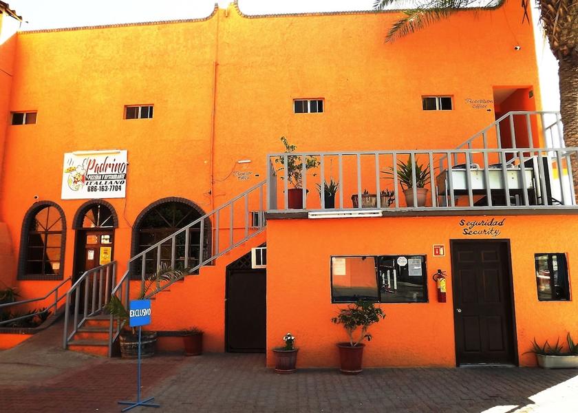 Baja California Norte San Felipe Facade