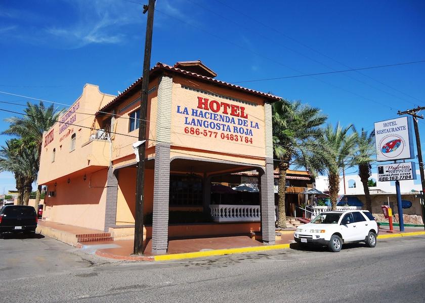 Baja California Norte San Felipe Facade